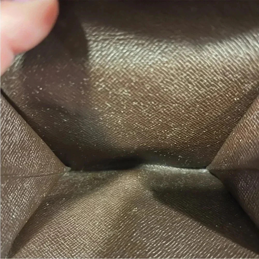 Louis Vuitton damier ebene Elise monogram wallet. - Picture 9 of 14